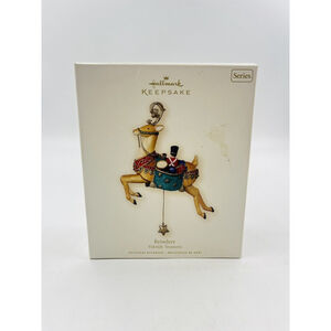 Hallmark 2007 REINDEER YULETIDE TREASURERS #2 Pull-Toy Ornament MIB